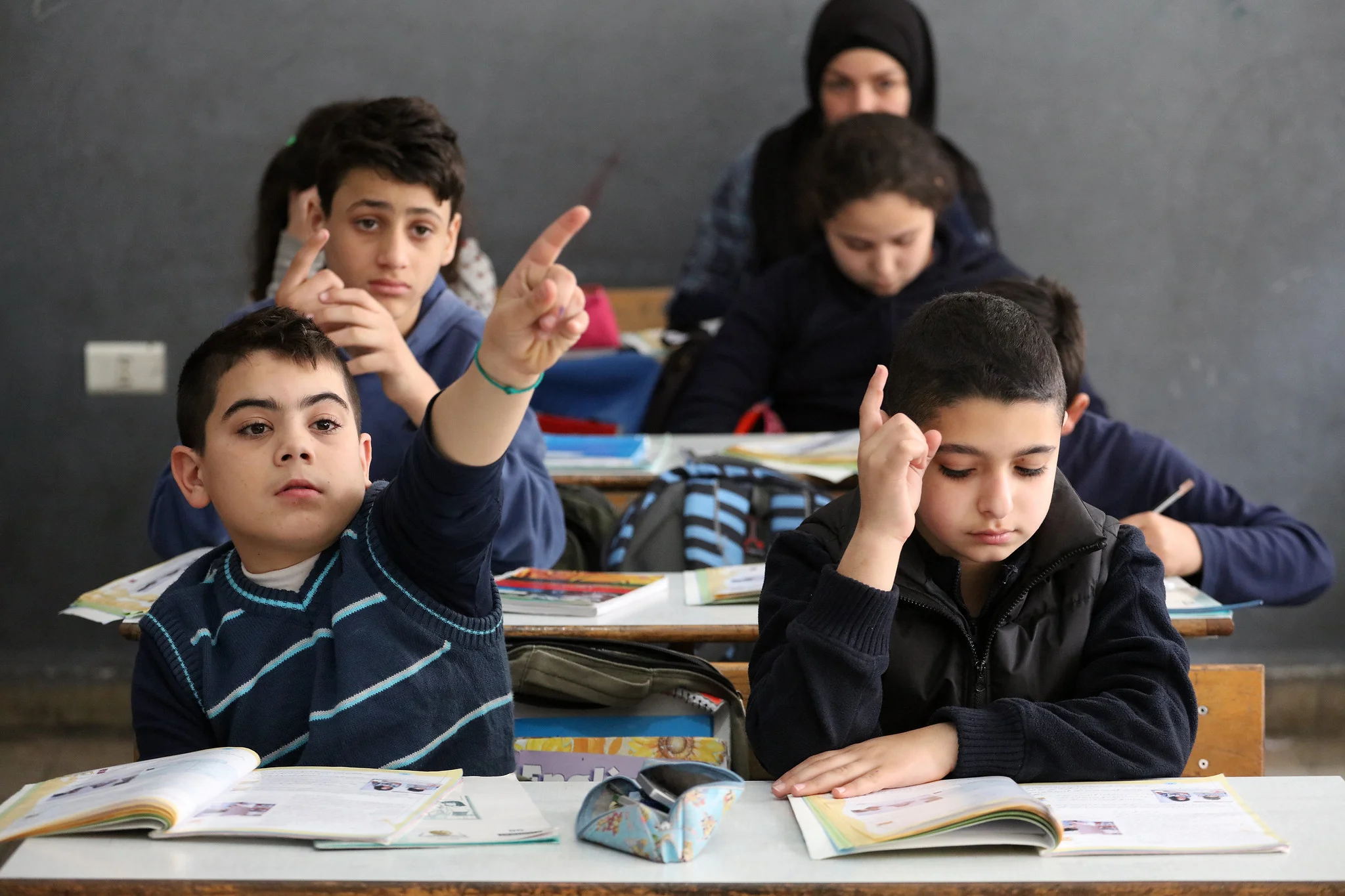 Support Education in Lebanon